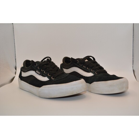 Vans Black Old Skool Lowpro Shoes , Sz 2 Youth - Picture 2 of 7